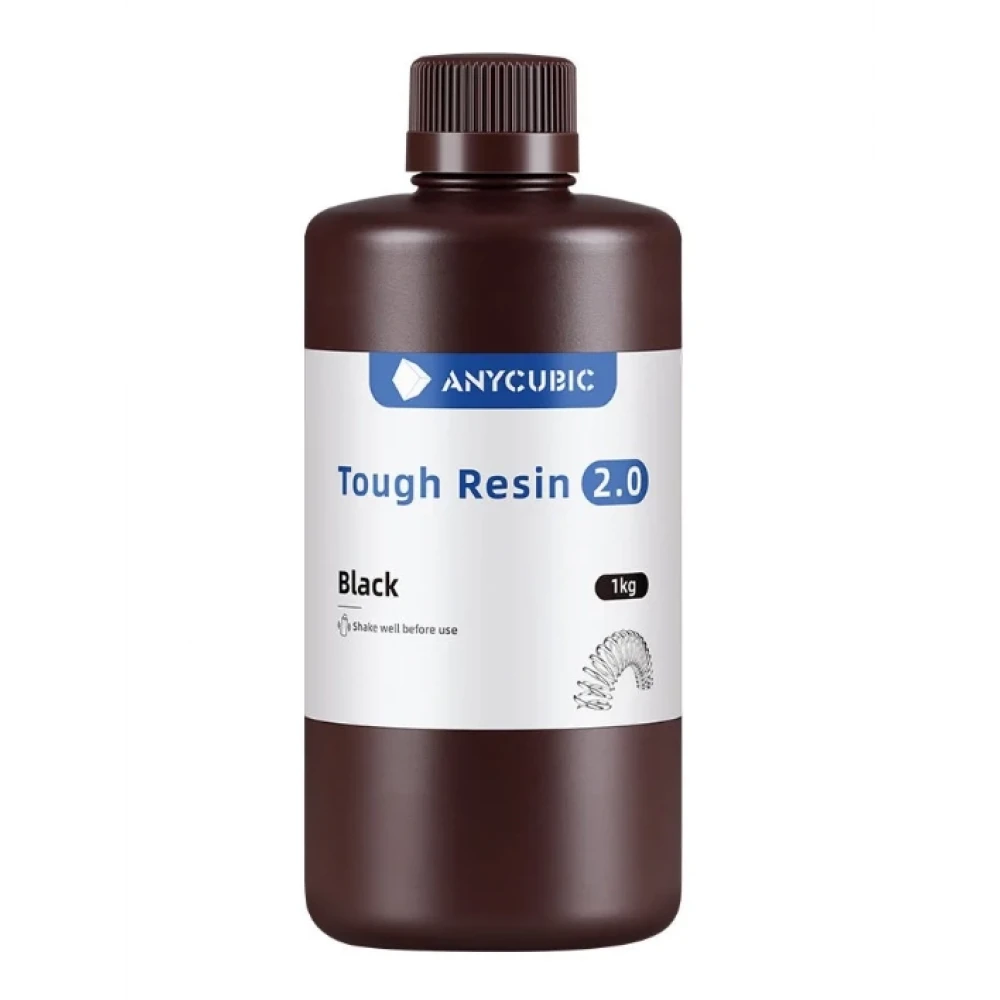 Anycubic Tough Resin 2.0 Siyah Reçine