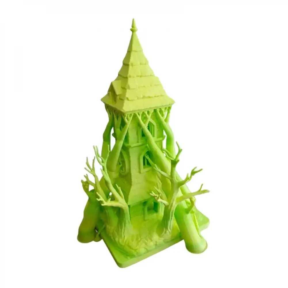 Apex3D Rainbow PLA Filament - Lemon Spring
