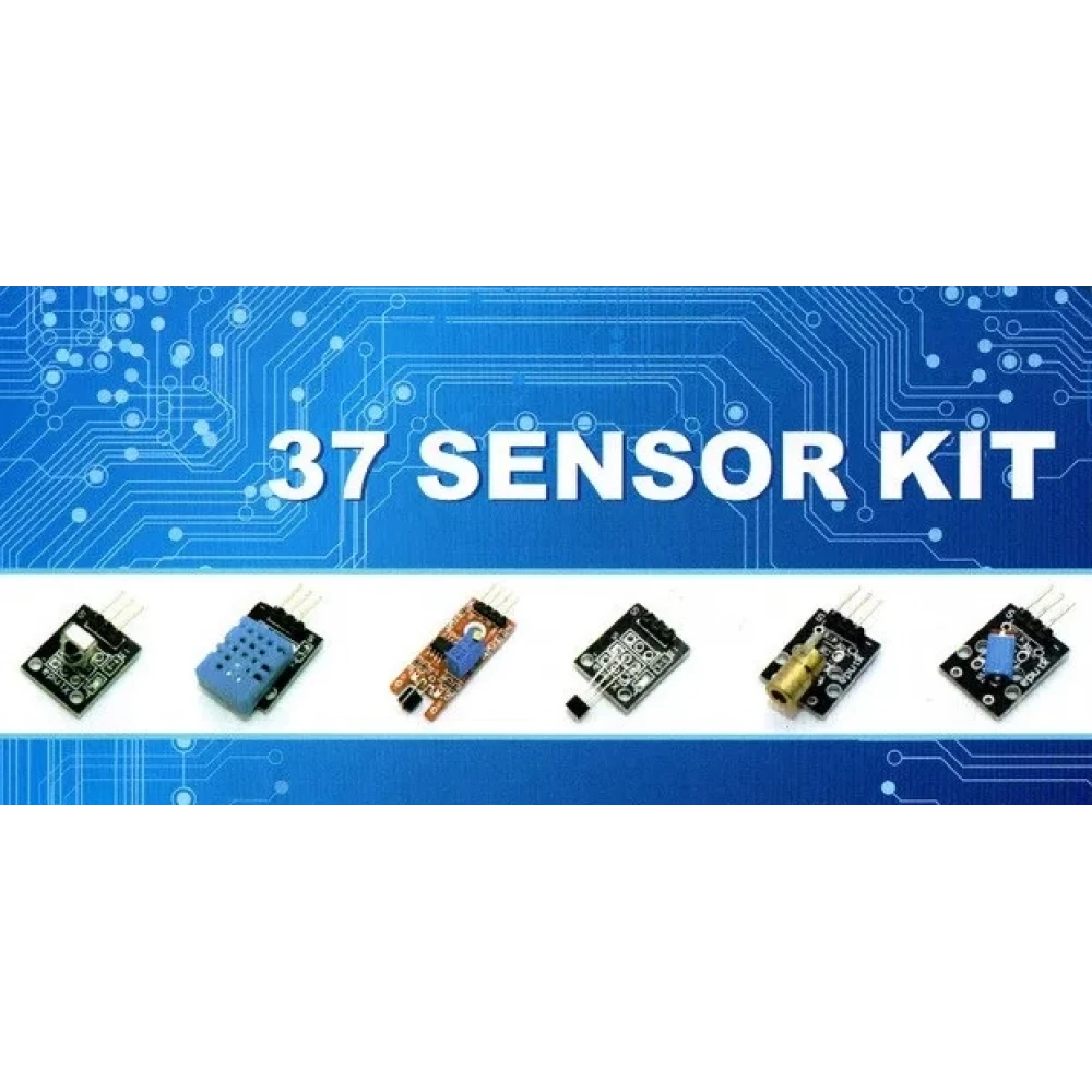 Arduino 37 in 1 sensör kiti