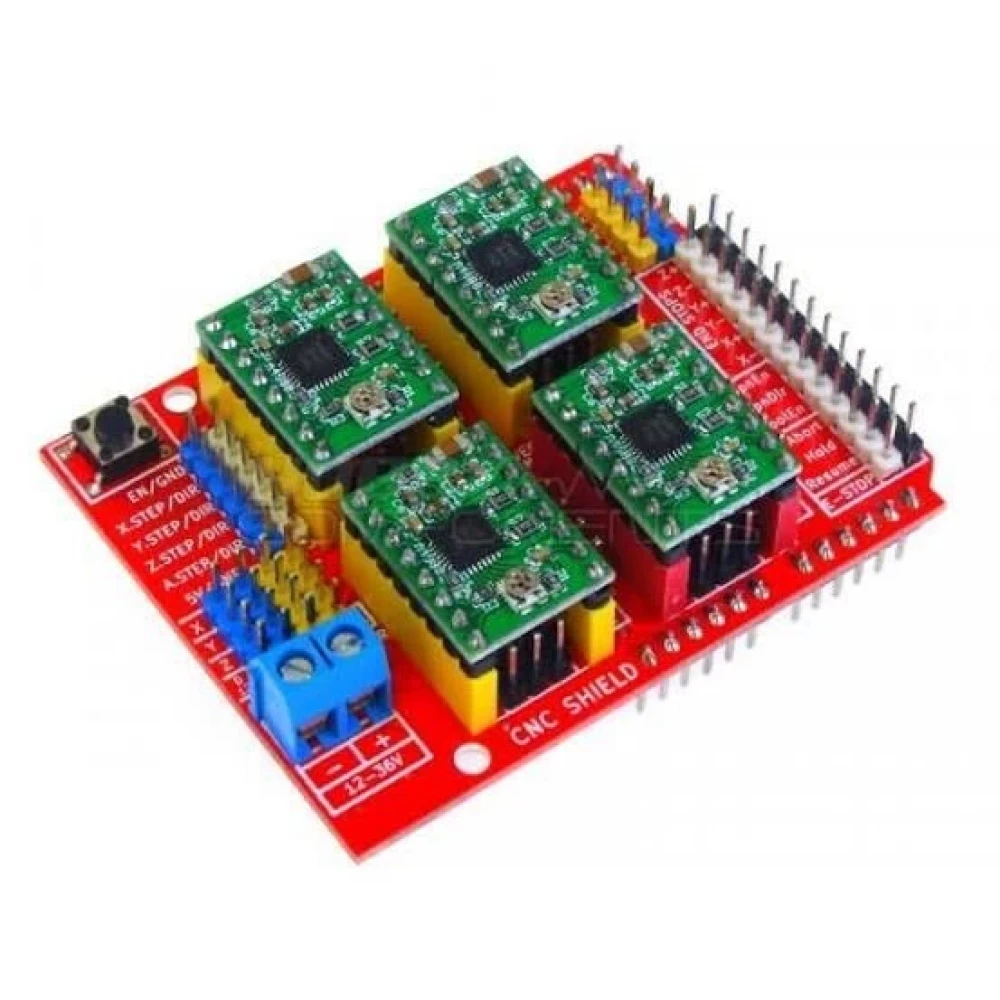 Arduino UNO CNC Shield