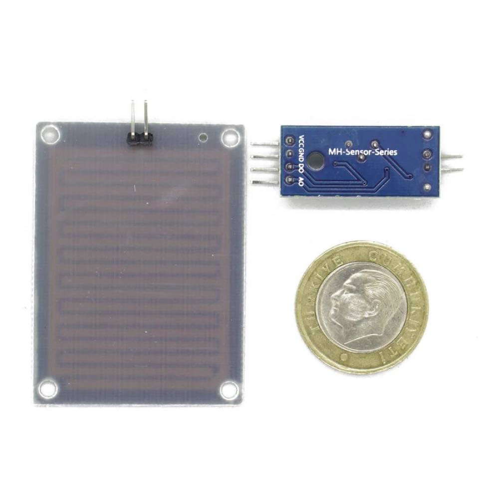 Arduino Yağmur Sensörü