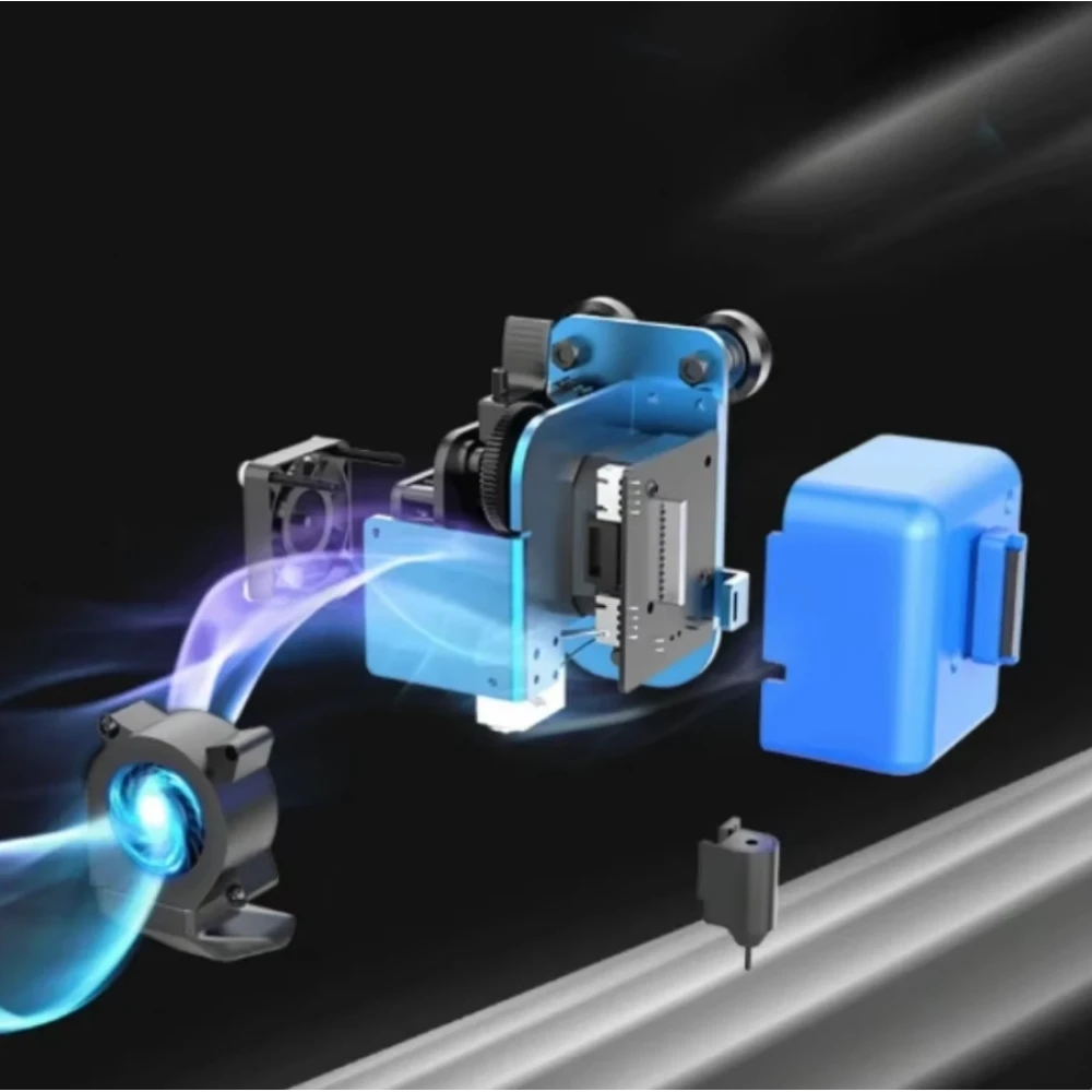 Artillery Sidewinder X2 ve Genius Pro Extruder Full Kit