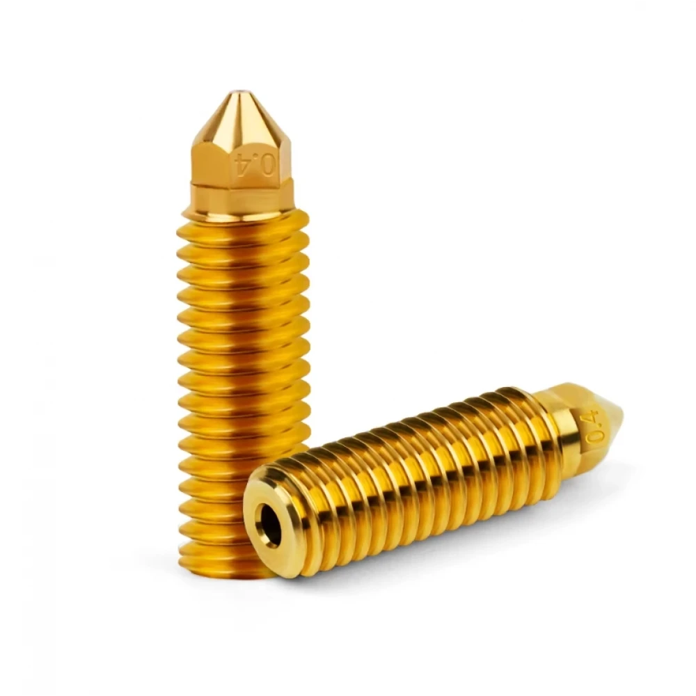 【P14544】Memorial Artillery Sidewinder X3 / X4 Pirinç Nozzle 1.0mm | Yüksek