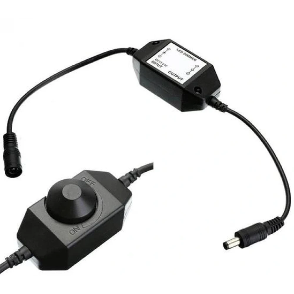 Ayarlı LED Dimmer DC12V-24V 2A