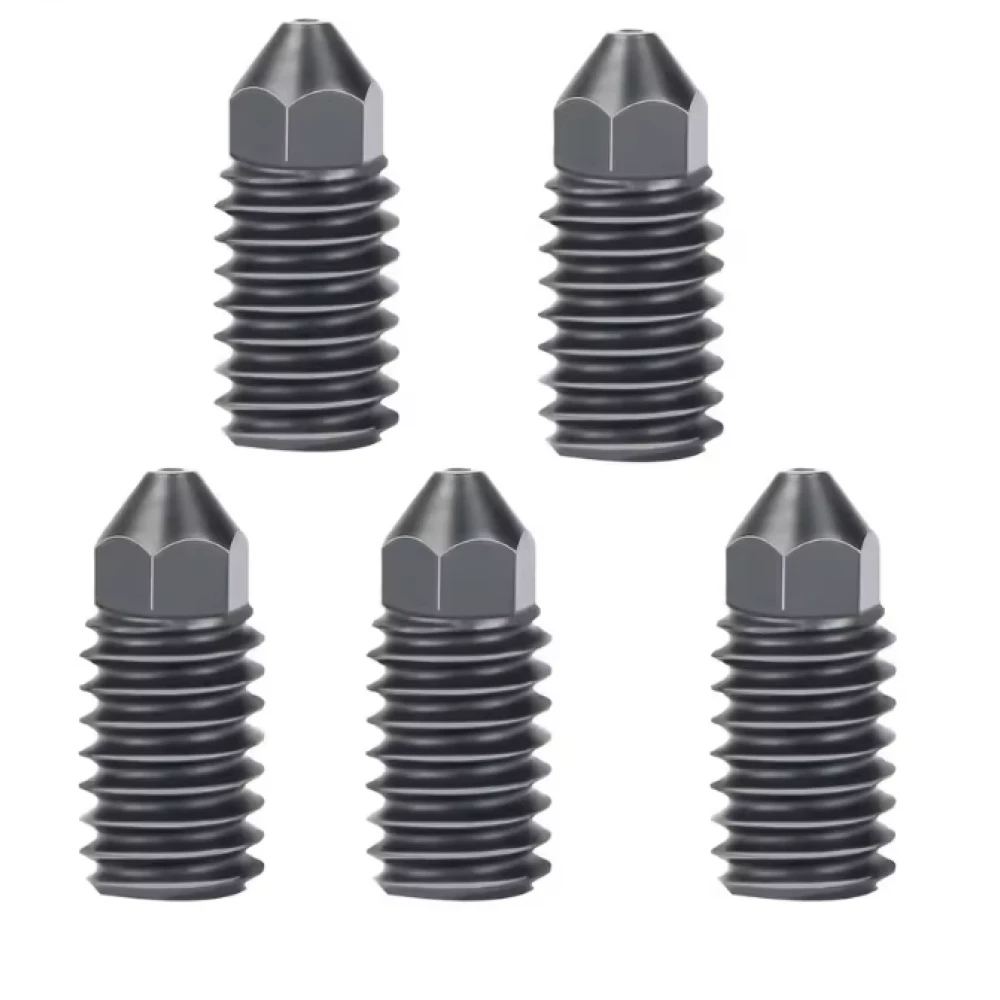 Bambu Lab A1 Hotend Uyumlu Çelik Nozzle Çeşitleri