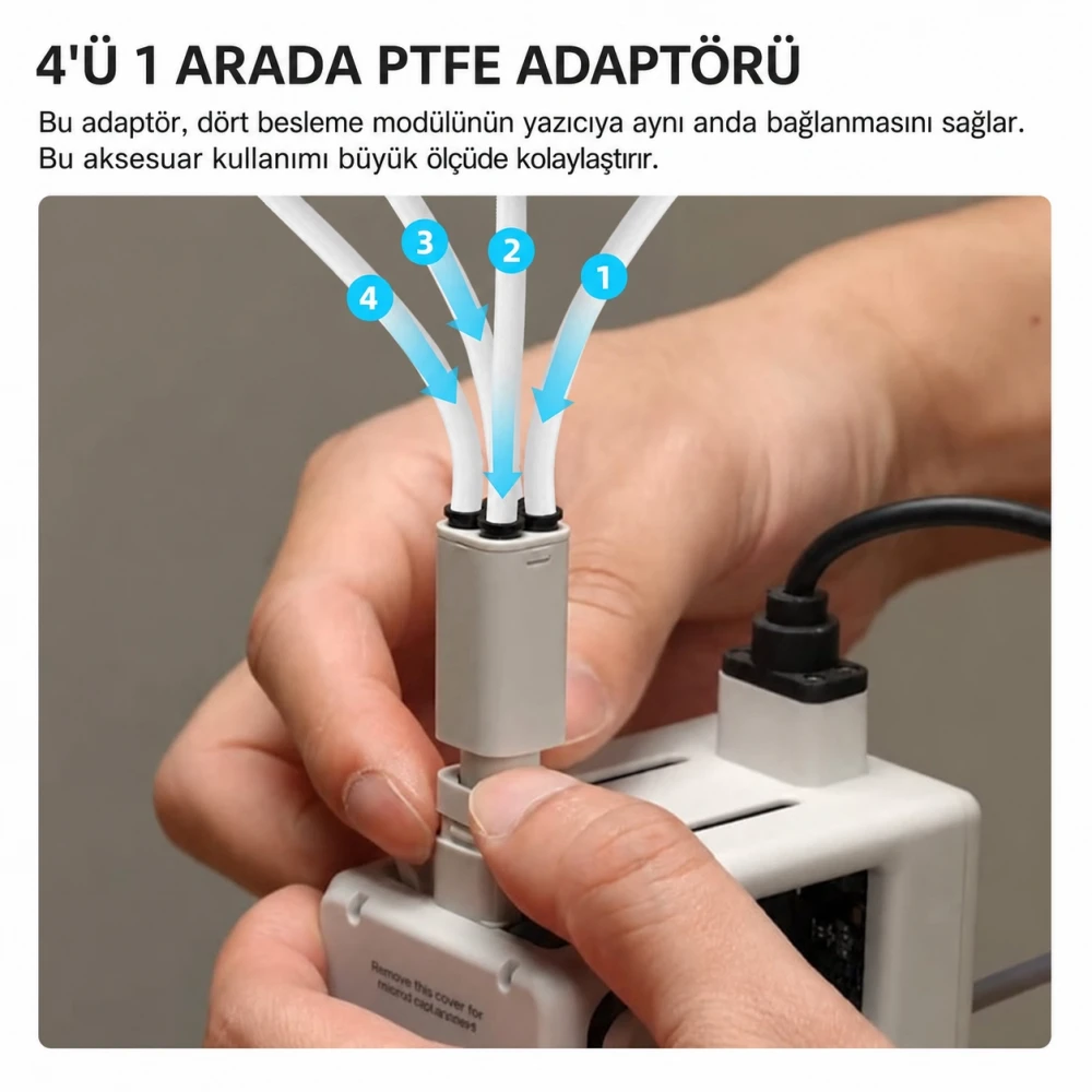 Bambu Lab Uyumlu AMS Lite Filament Hub