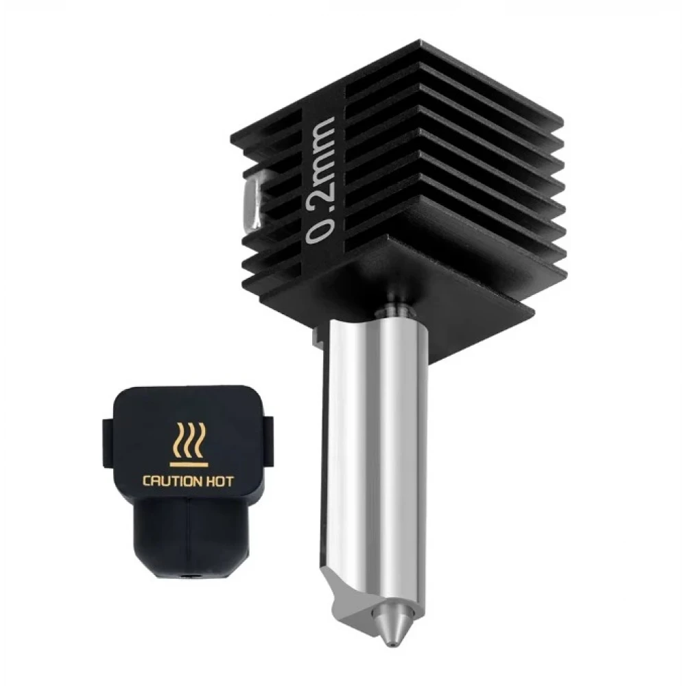 Bambu Lab A1 Serisi Uyumlu Hotend Kit 0.2mm