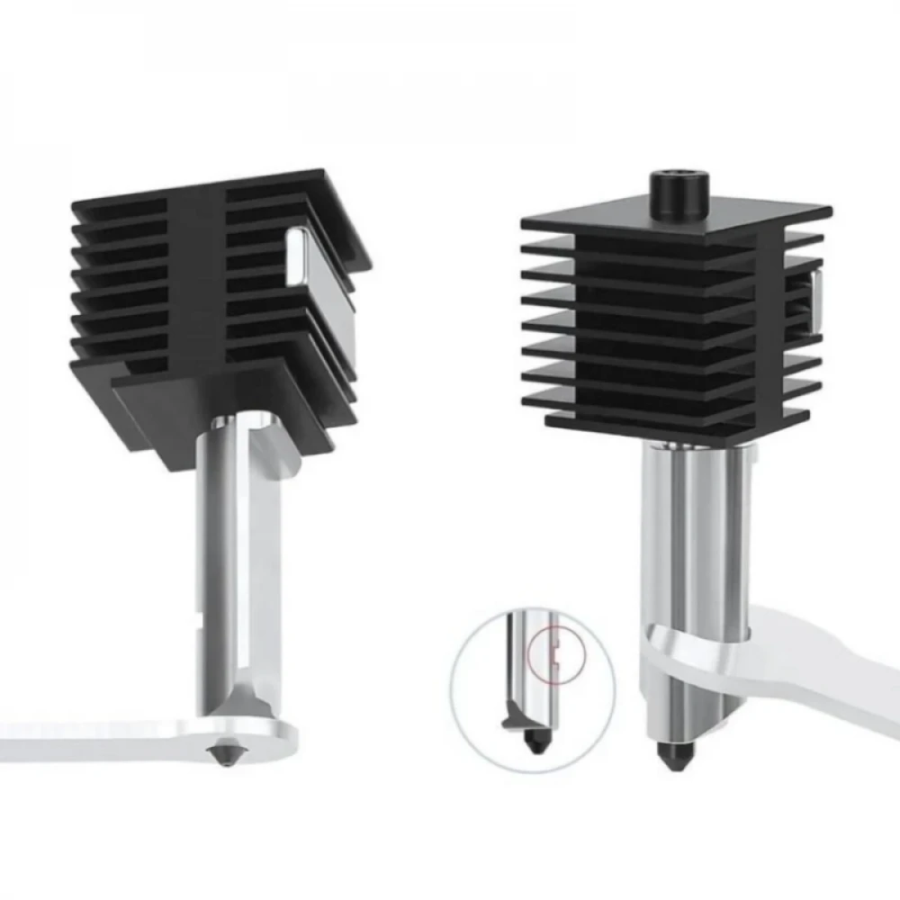 Bambu Lab A1 Upgrade Hotend 0.2mm (Silikon Kılıfsız)