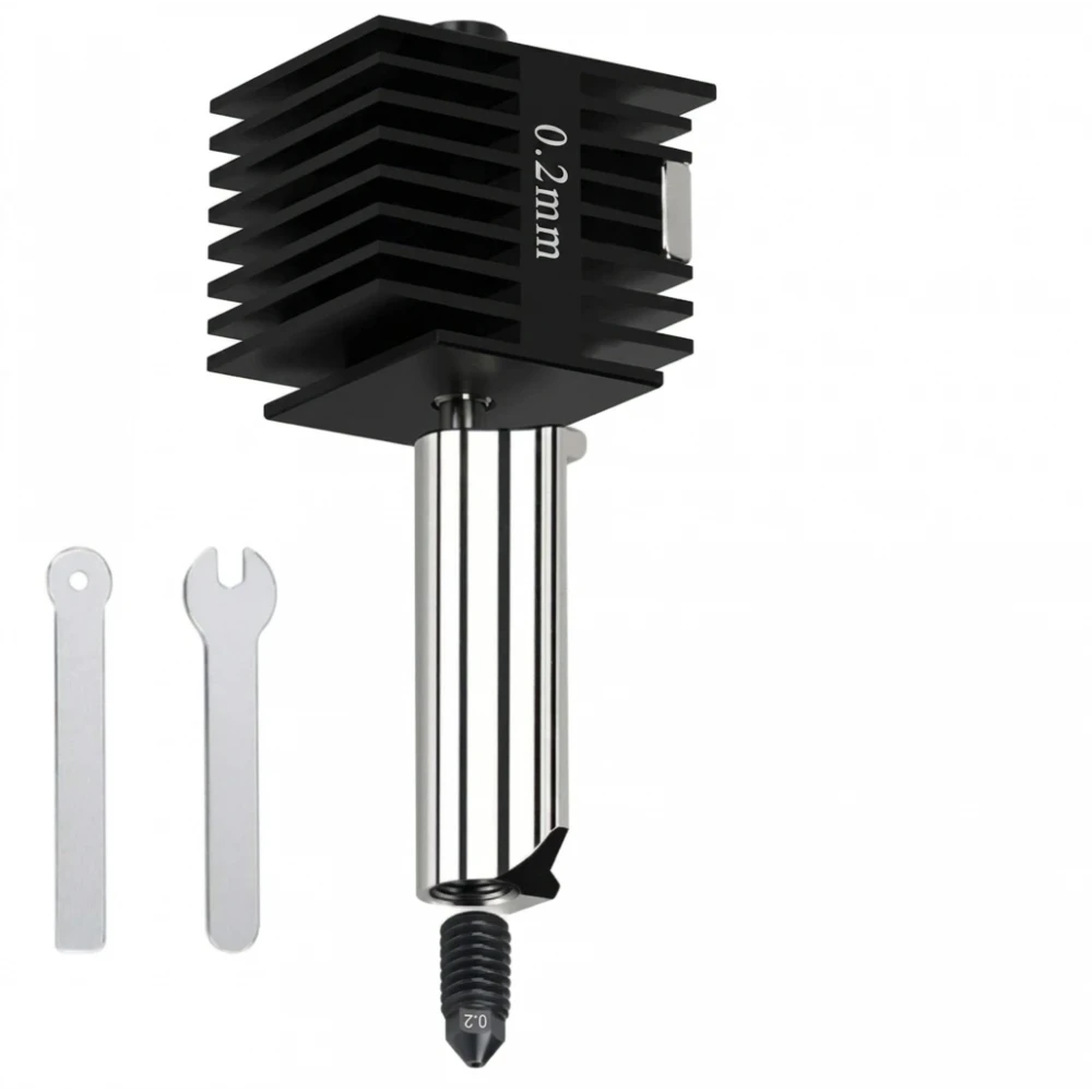 Bambu Lab A1 Upgrade Hotend 0.2mm (Silikon Kılıfsız)