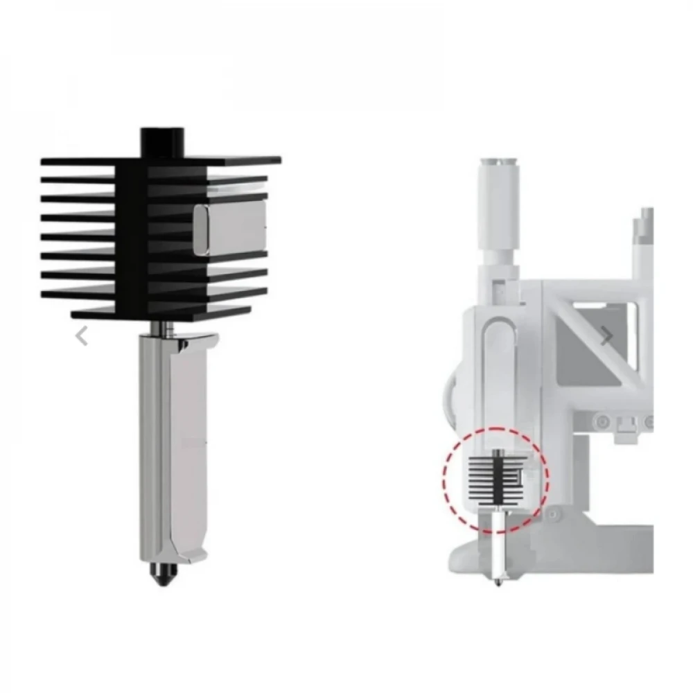 Bambu Lab A1 Upgrade Hotend 0.4mm (Silikon Kılıfsız)