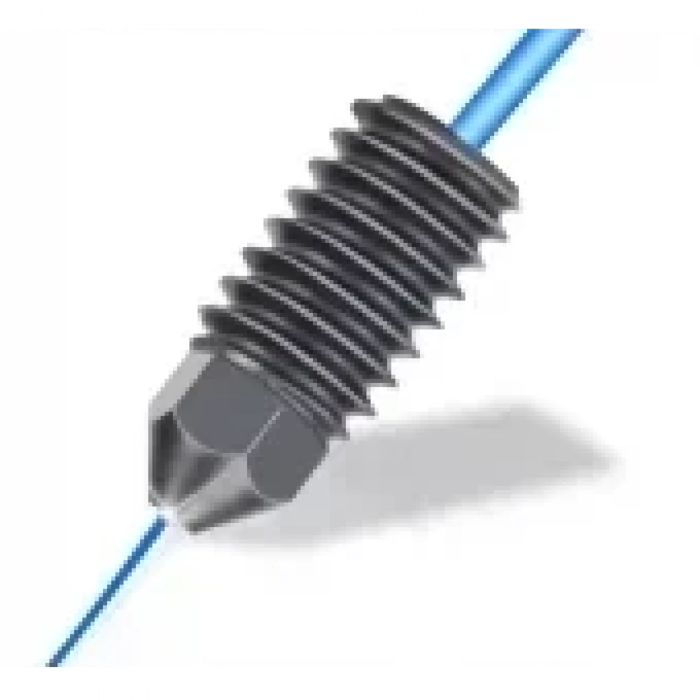 Bambu Lab A1 Upgrade Hotend Uyumlu Çelik Nozzle 0.8mm