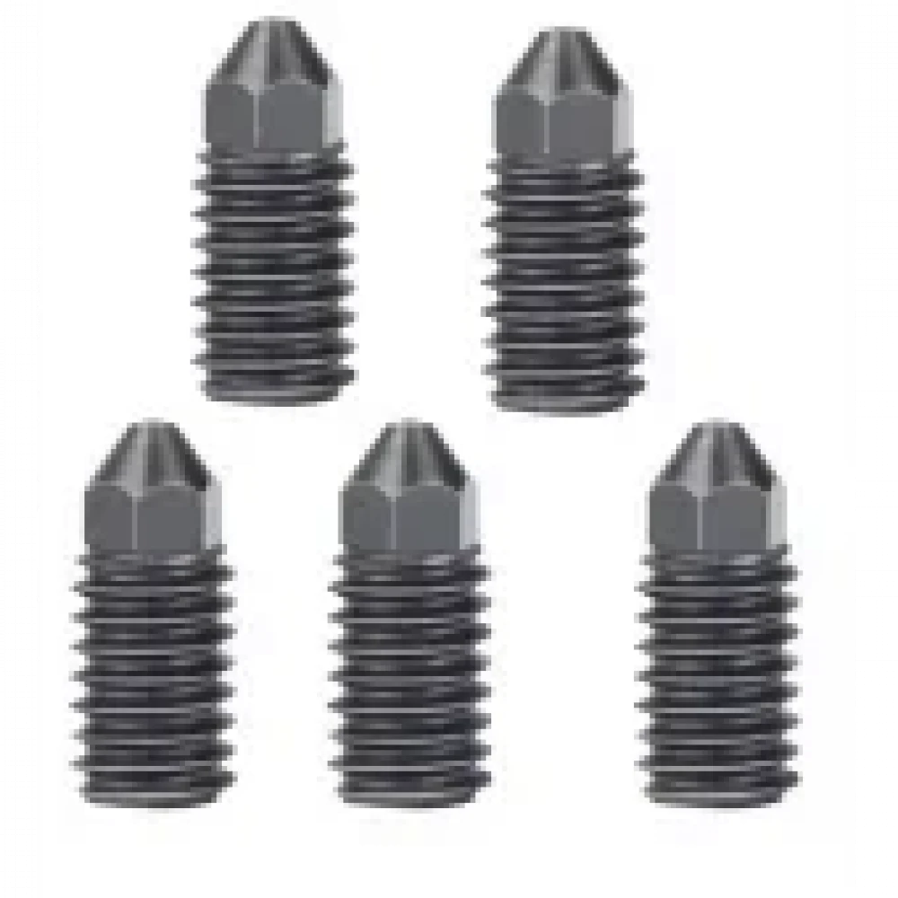 Bambu Lab A1 Upgrade Hotend Uyumlu Çelik Nozzle 0.2mm
