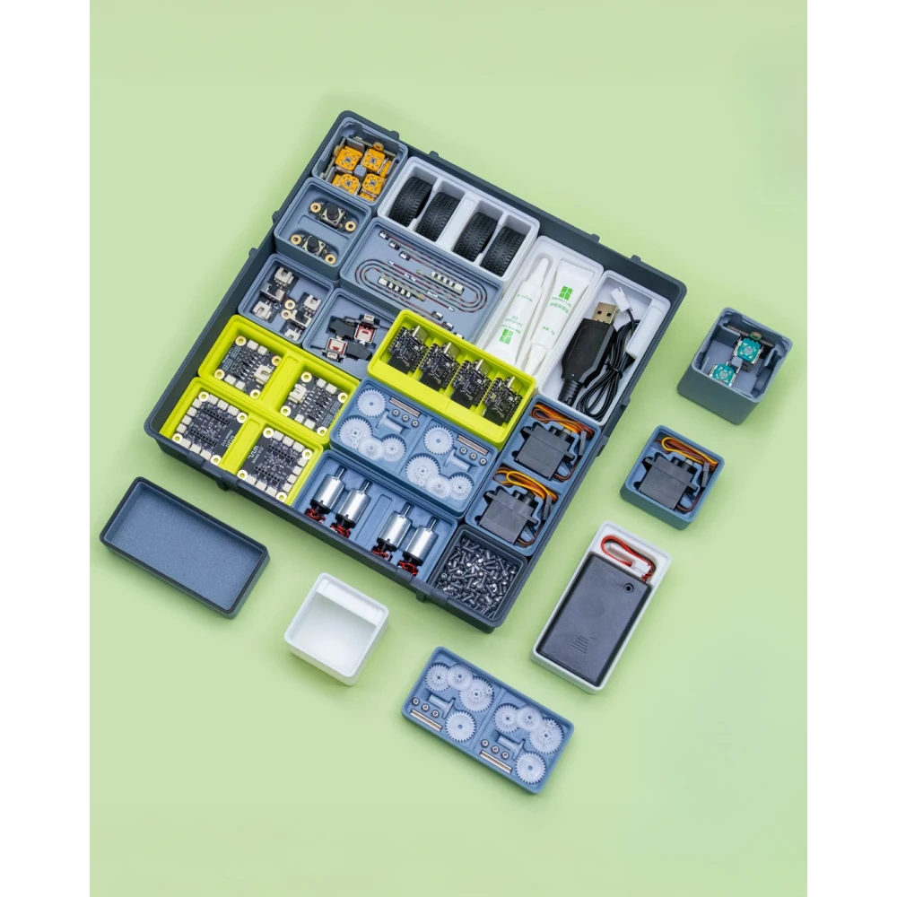 Bambu Lab CyberBrick Hardware Kit - Başlangıç Donanım Seti