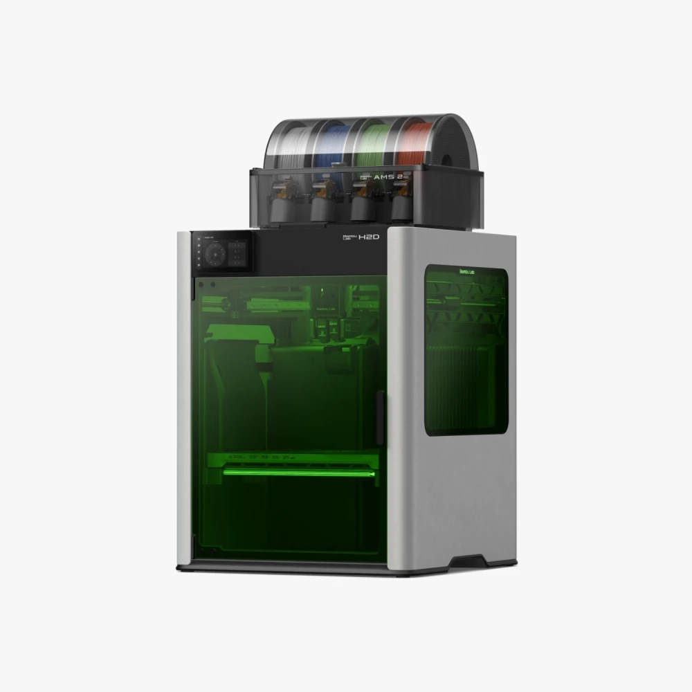 Bambu Lab H2D Laser Combo 40W 3D Yazıcı