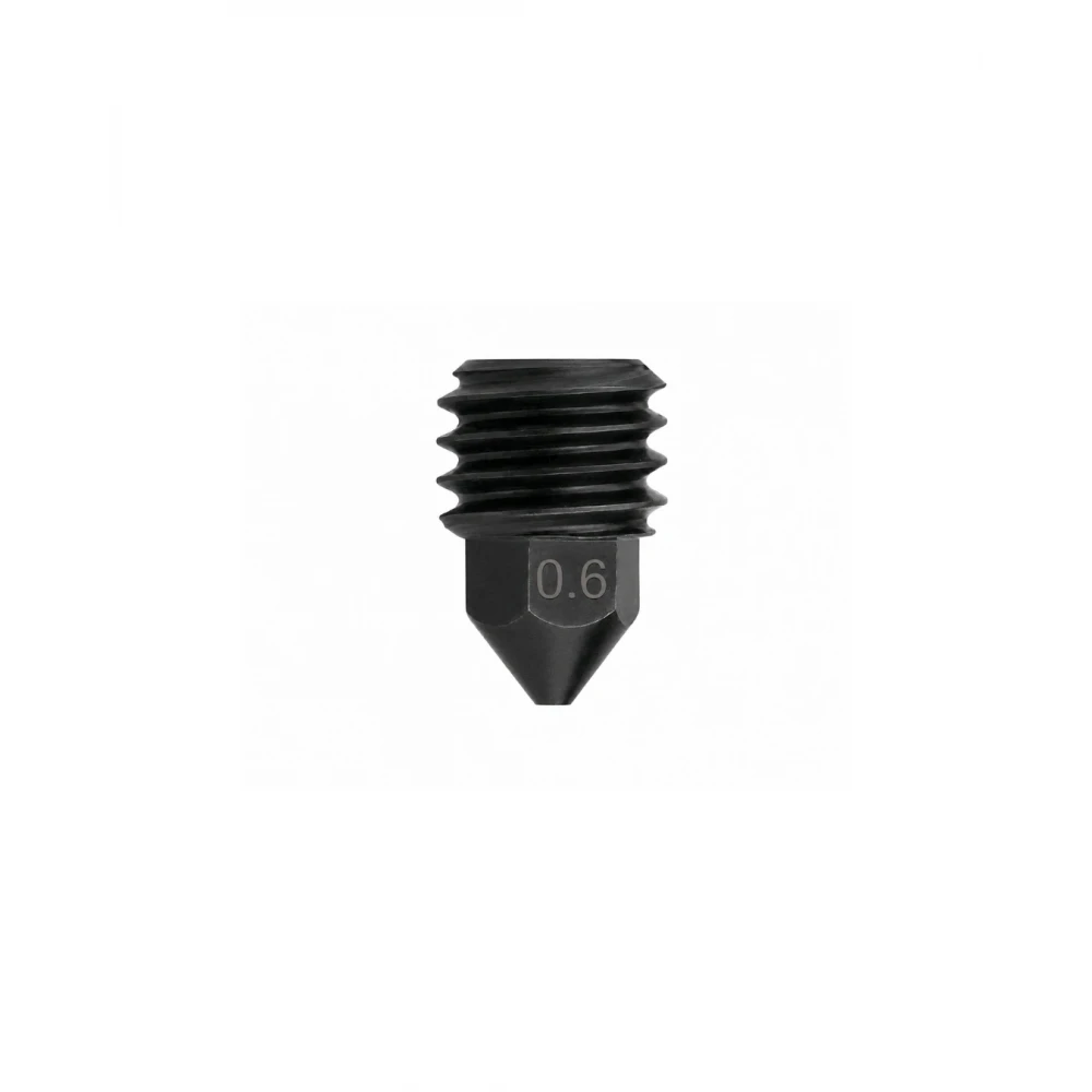Bambu Lab H2D/P2S Sertleştirilmiş Çelik High Flow Nozzle 0.6mm
