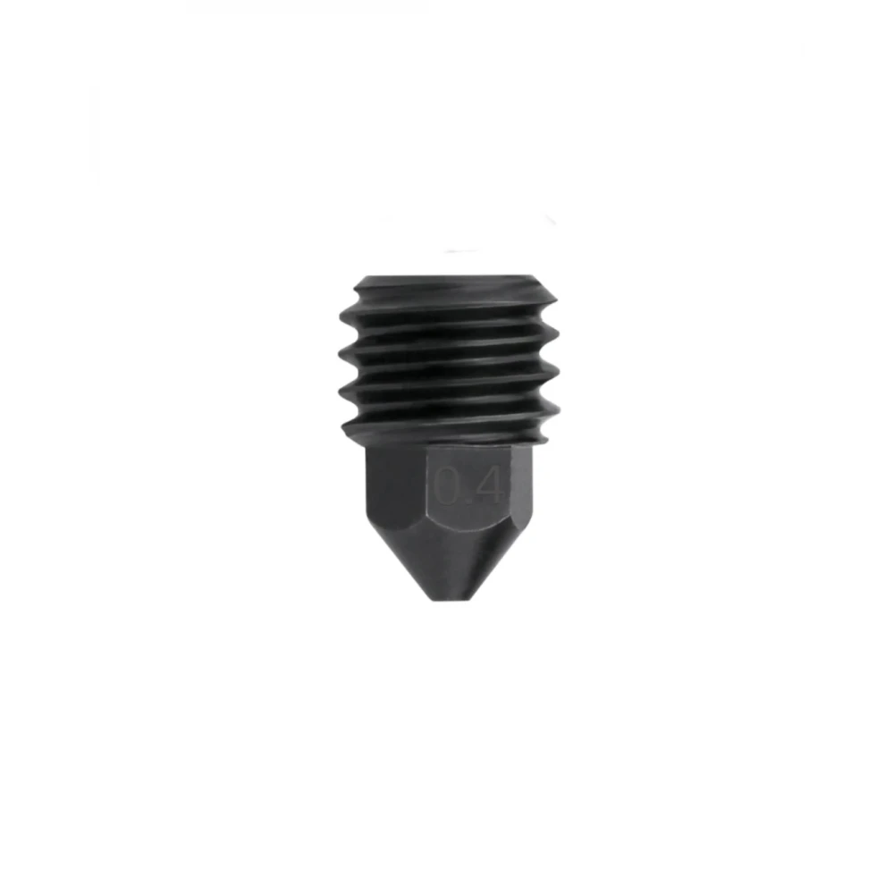 Bambu Lab H2D/P2S Sertleştirilmiş Çelik High Flow Nozzle 0.4mm