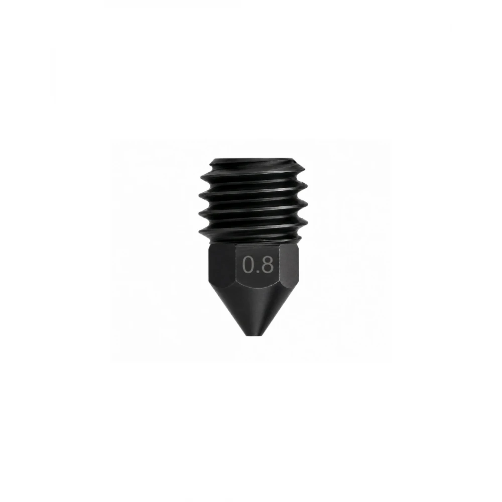Bambu Lab H2D/P2S Sertleştirilmiş Çelik High Flow Nozzle 0.8mm