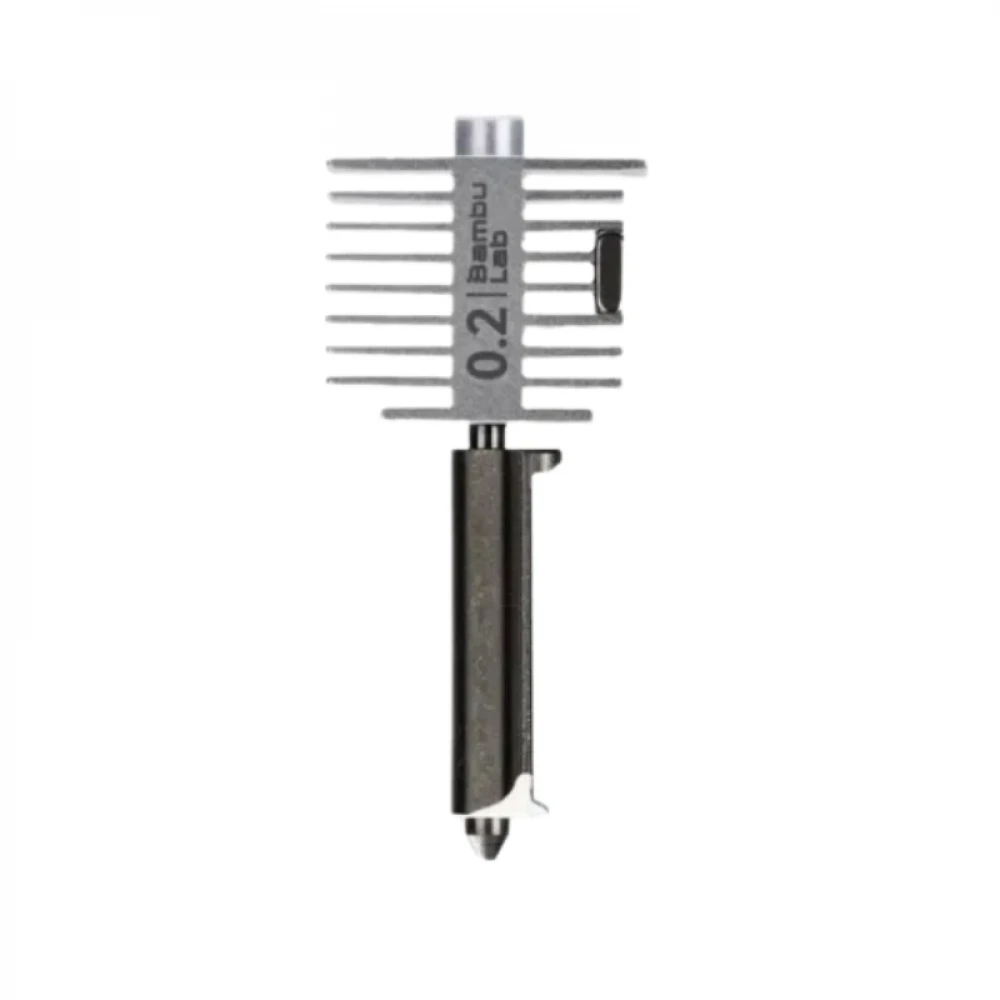 Orijinal Bambu Lab A1 / Mini Paslanmaz Çelik Hotend 0.2mm