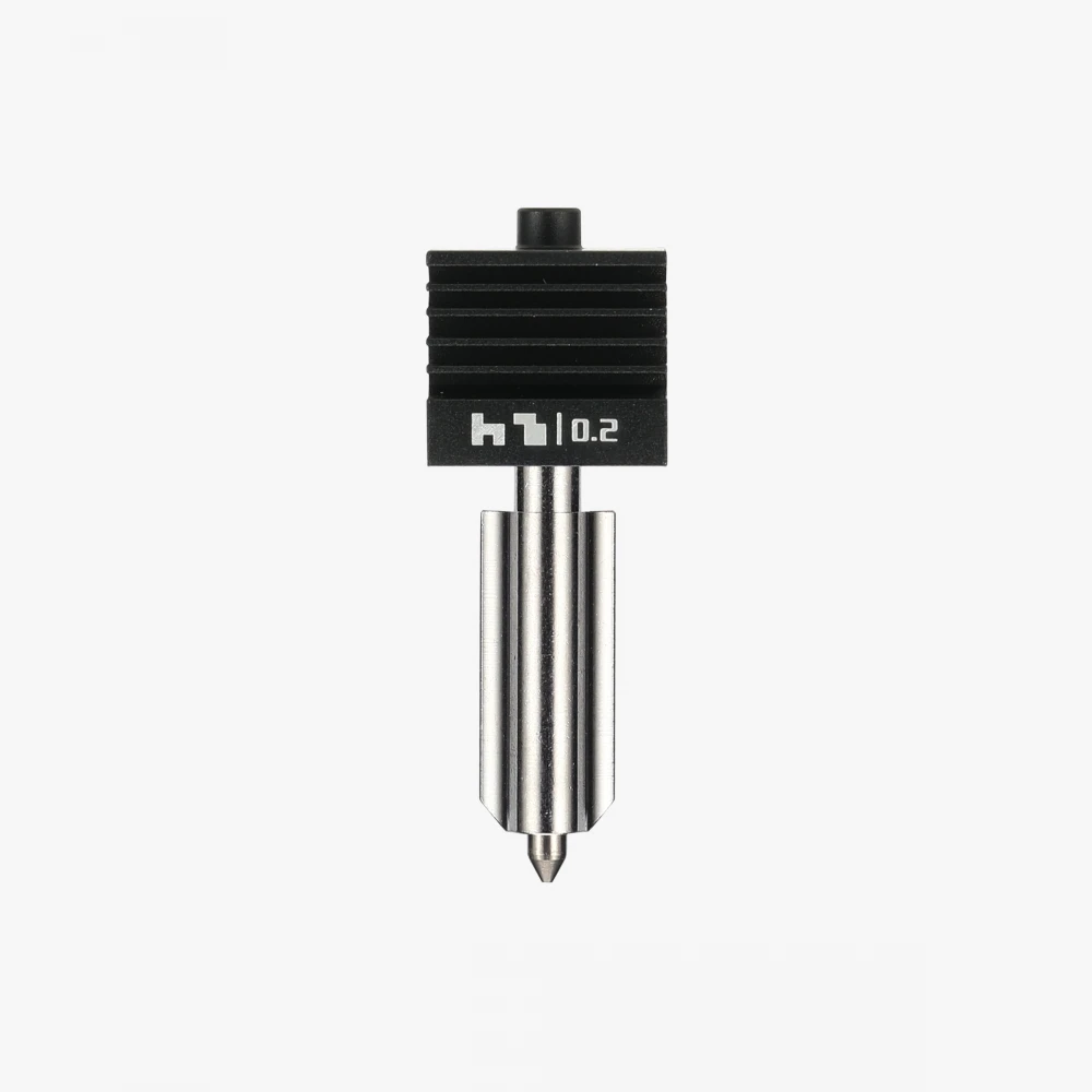 Bambu Lab Orijinal Paslanmaz Çelik H2 P2 Hotend Seti 0.2mm