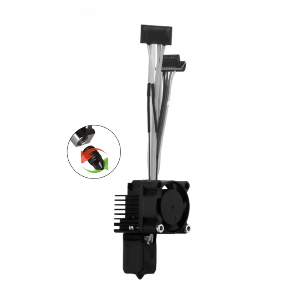 Bambu Lab P1 Serisi Upgrade TZ2.0 Full Hotend Kit 0.4mm