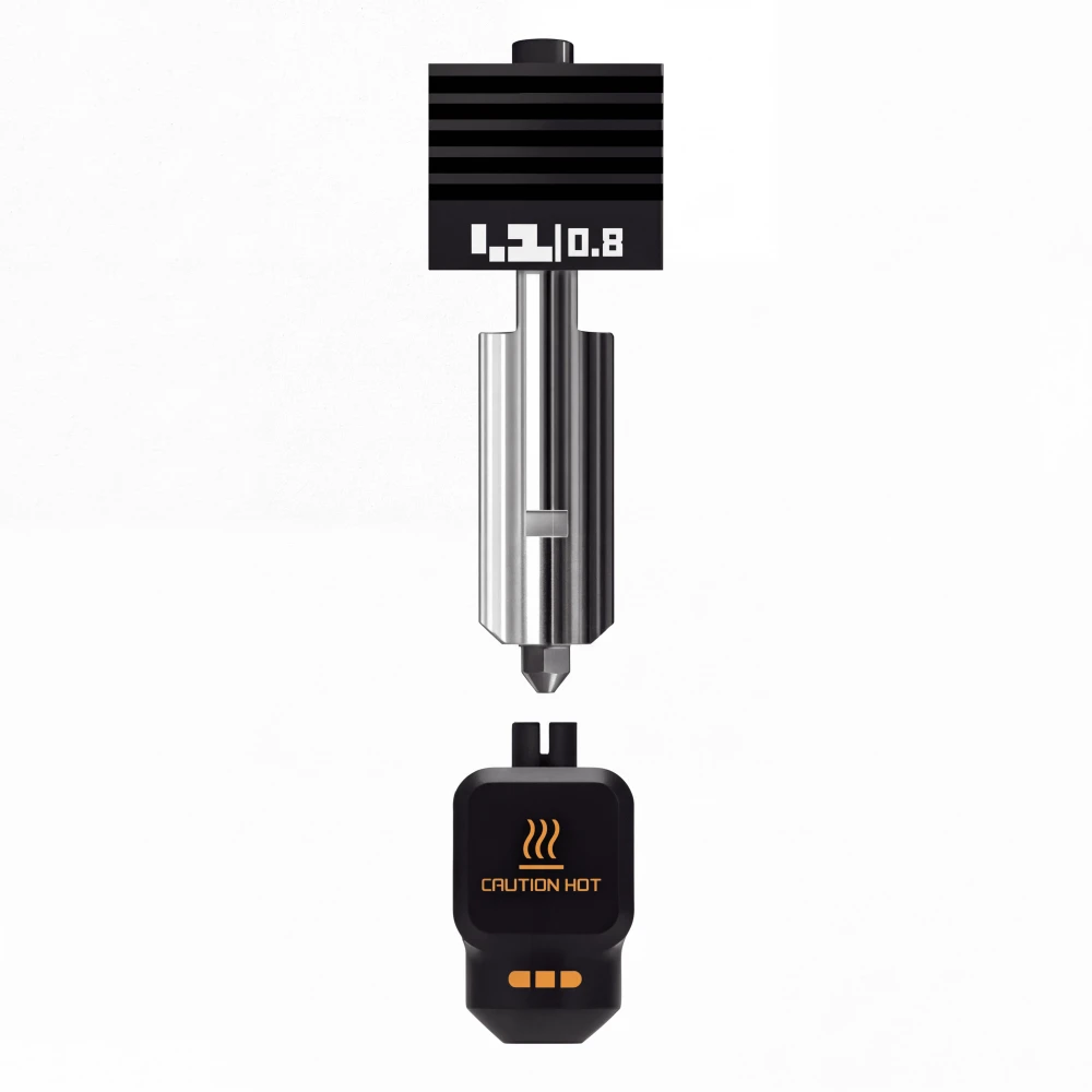 Bambu Lab P2S Hotend Kit 0.8mm (Sertleştirilmiş Çelik Nozzle)