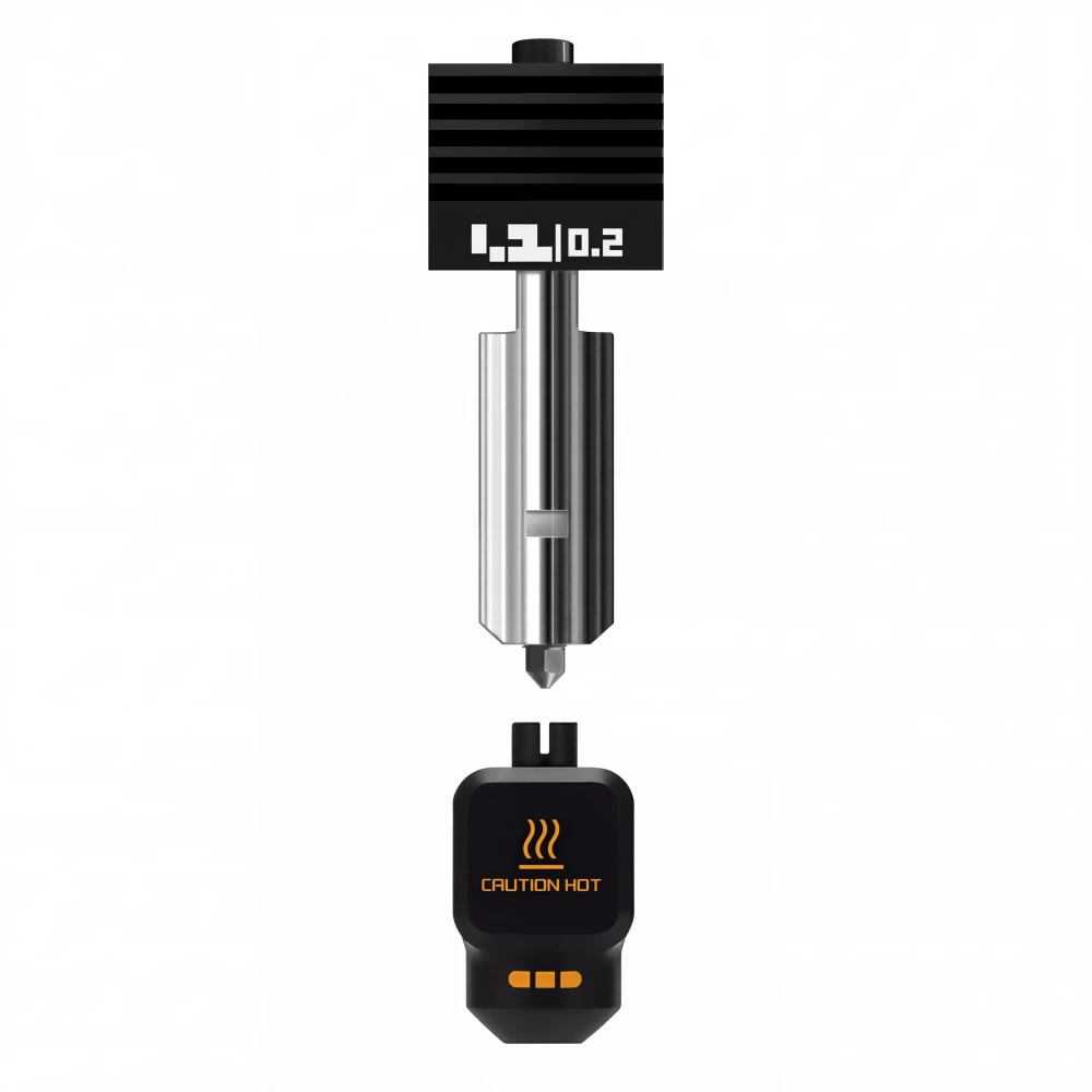 Bambu Lab P2S Hotend Kit  (SERTLEŞTİRİLMİŞ ÇELİK NOZZLE)