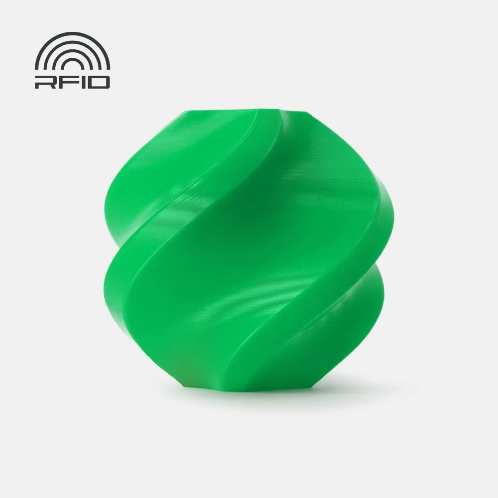 Bambu Lab PLA Basic Filament - Bambu Green