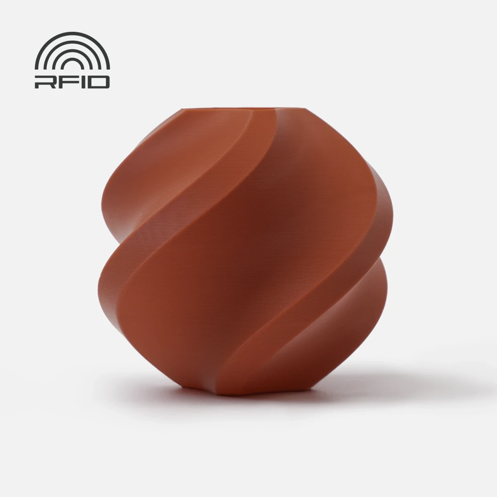 Bambu Lab PLA Basic Filament - Brown