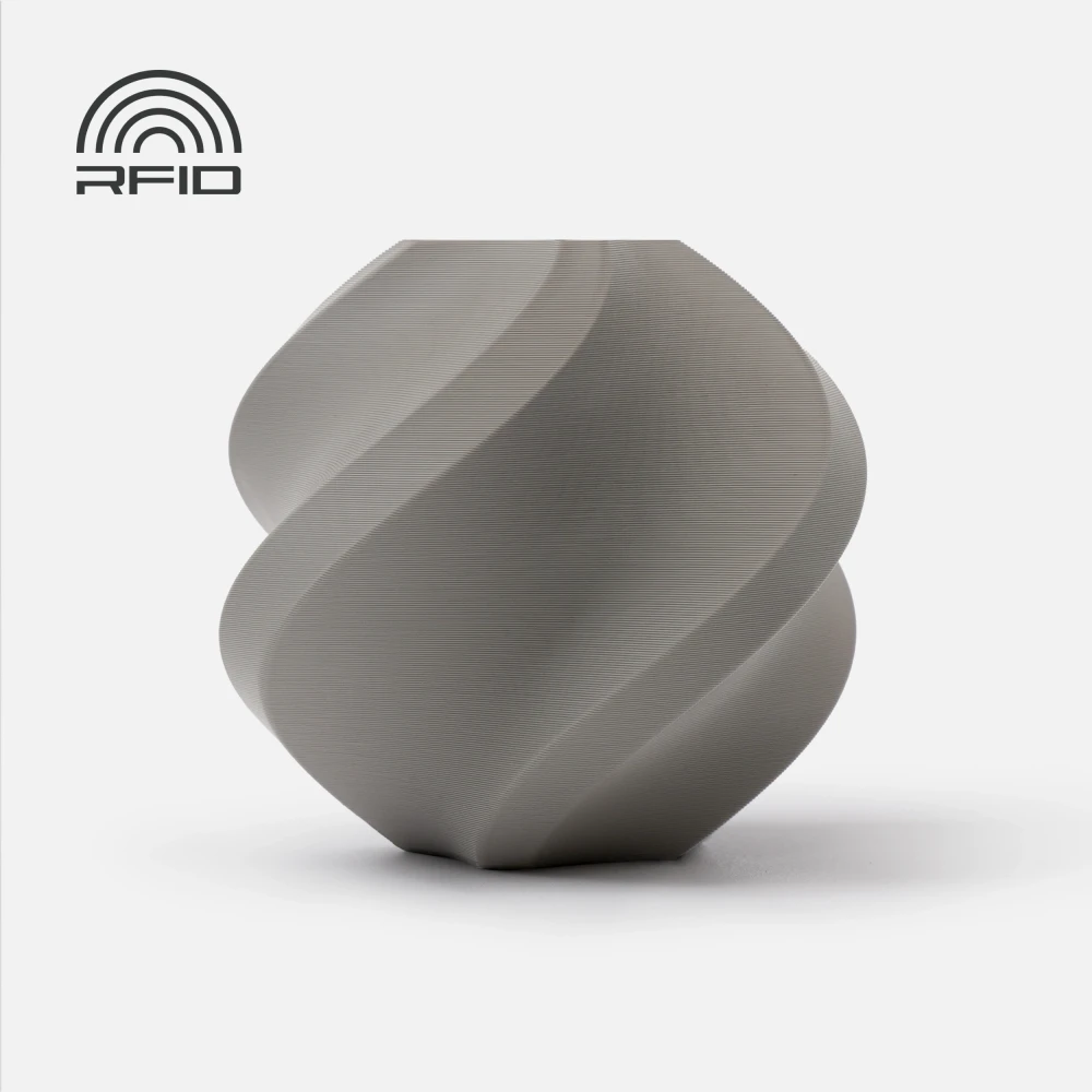 Bambu Lab PLA Basic Filament - Gray