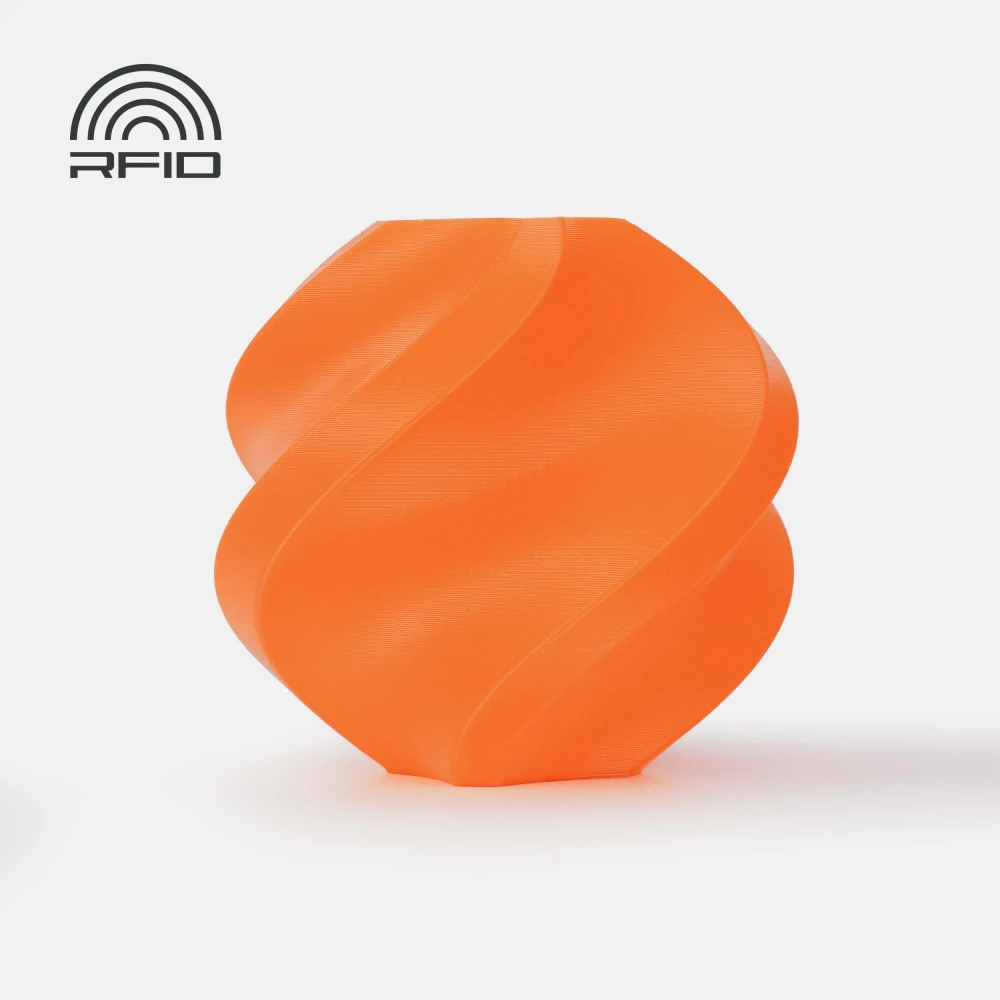 Bambu Lab PLA Basic Filament - Orange