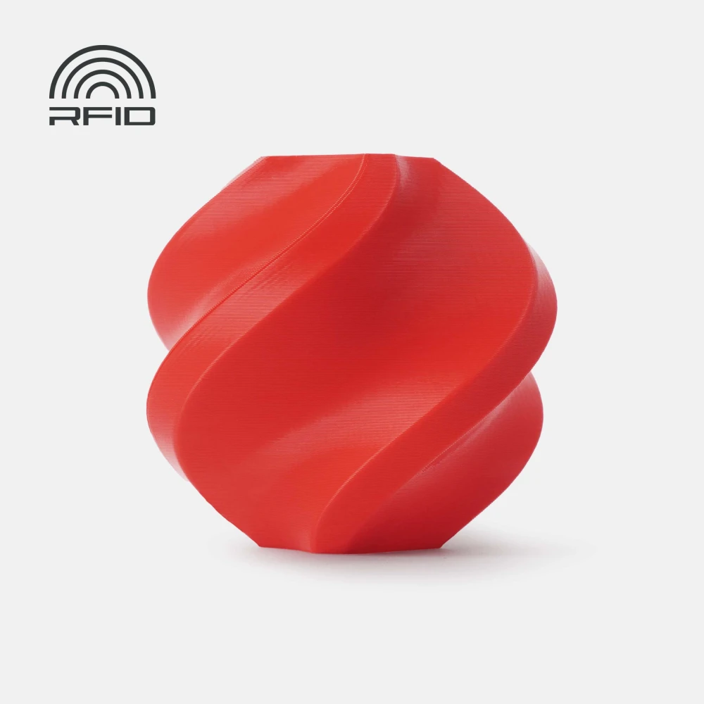Bambu Lab PLA Basic Filament - Red