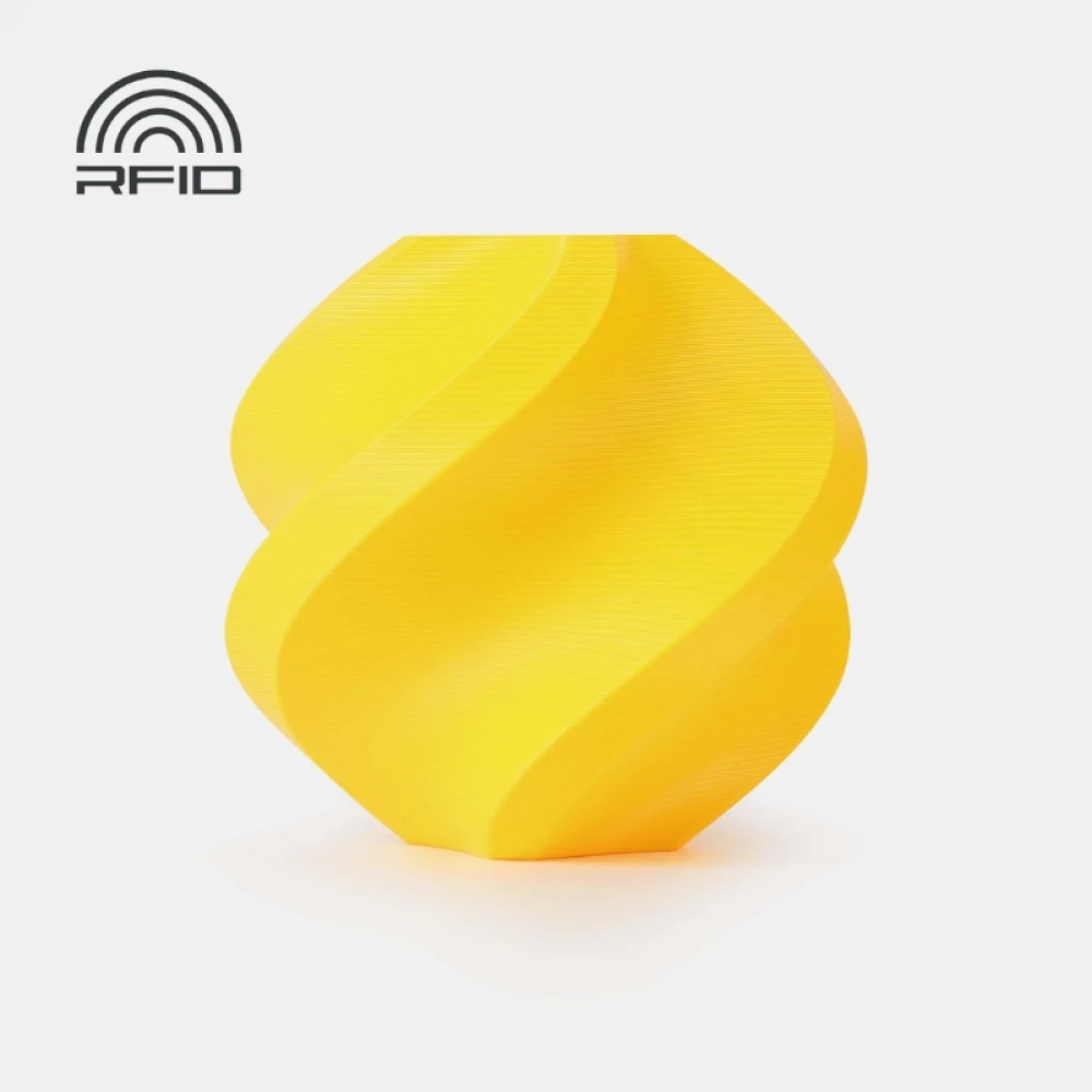 Bambu Lab PLA Basic Filament - Yellow
