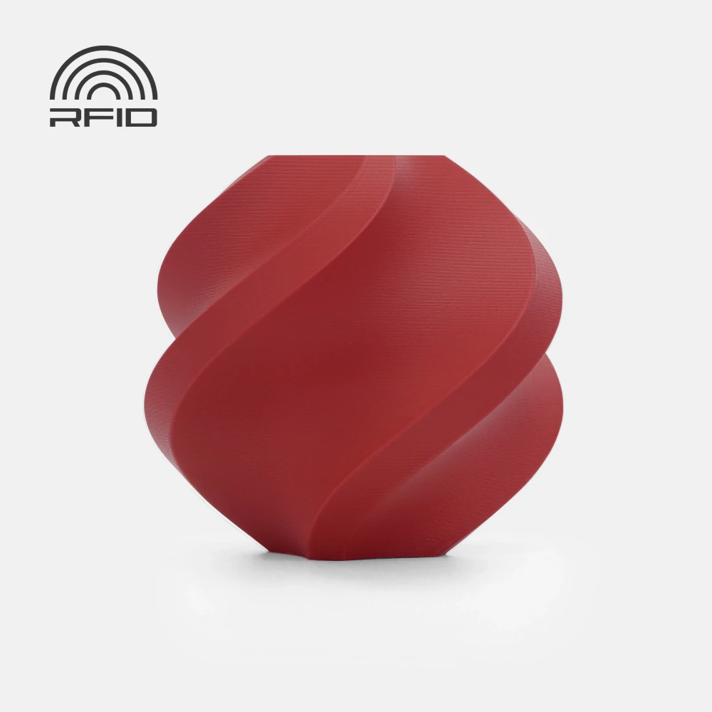 Bambu Lab PLA Matte Filament - Dark Red