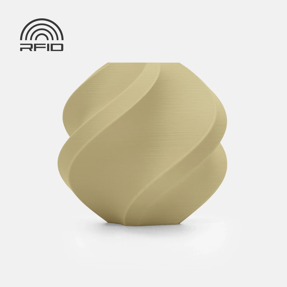 Bambu Lab PLA Matte Filament - Desert Tan