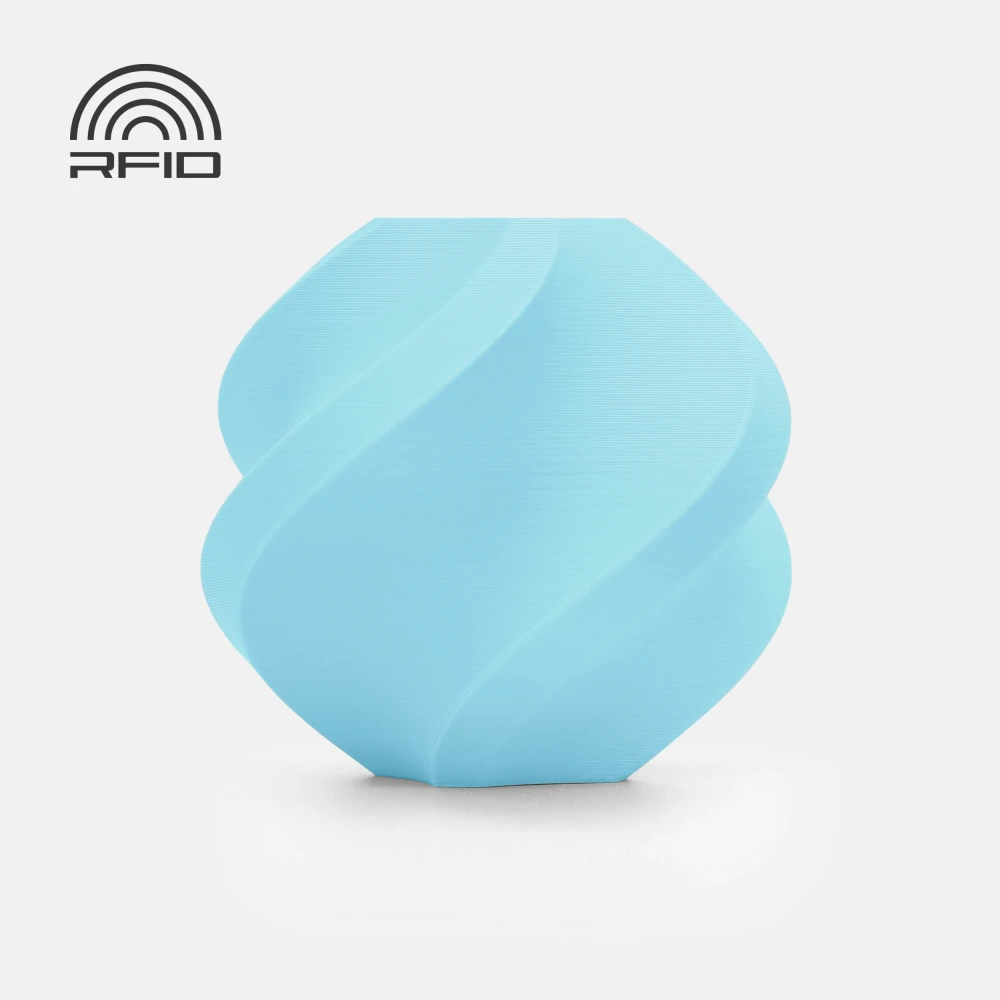 Bambu Lab Pla Matte Filament - Ice Blue