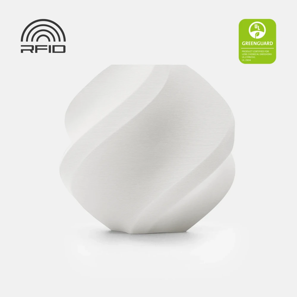 Bambu Lab PLA Matte Filament - Ivory White
