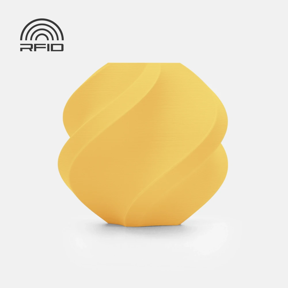 Bambu Lab PLA Matte Filament - Lemon Yellow