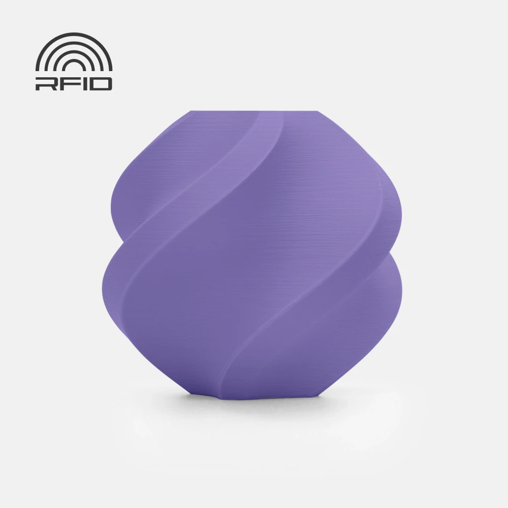 Bambu Lab PLA Matte Filament - Lilac Purple