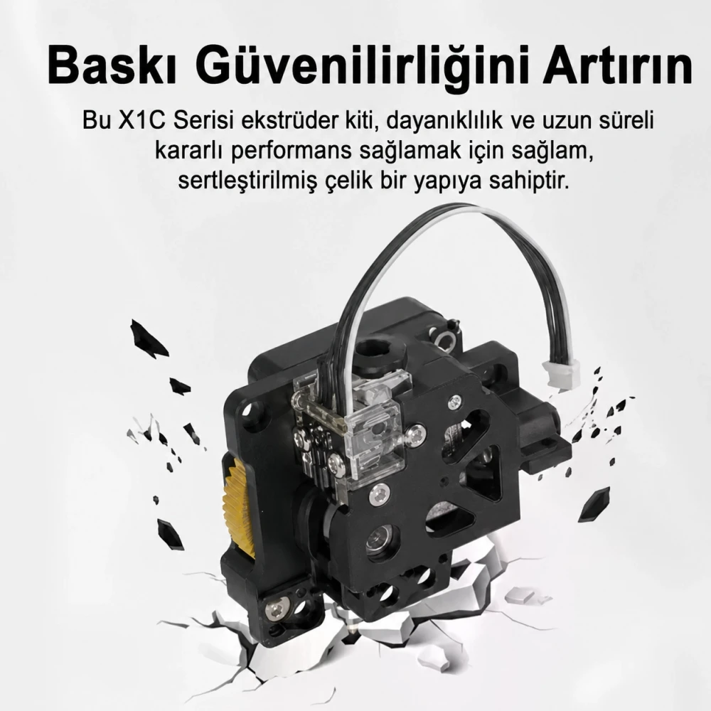 Bambu Lab Uyumlu X1 Serisi Ekstrüder Ünitesi