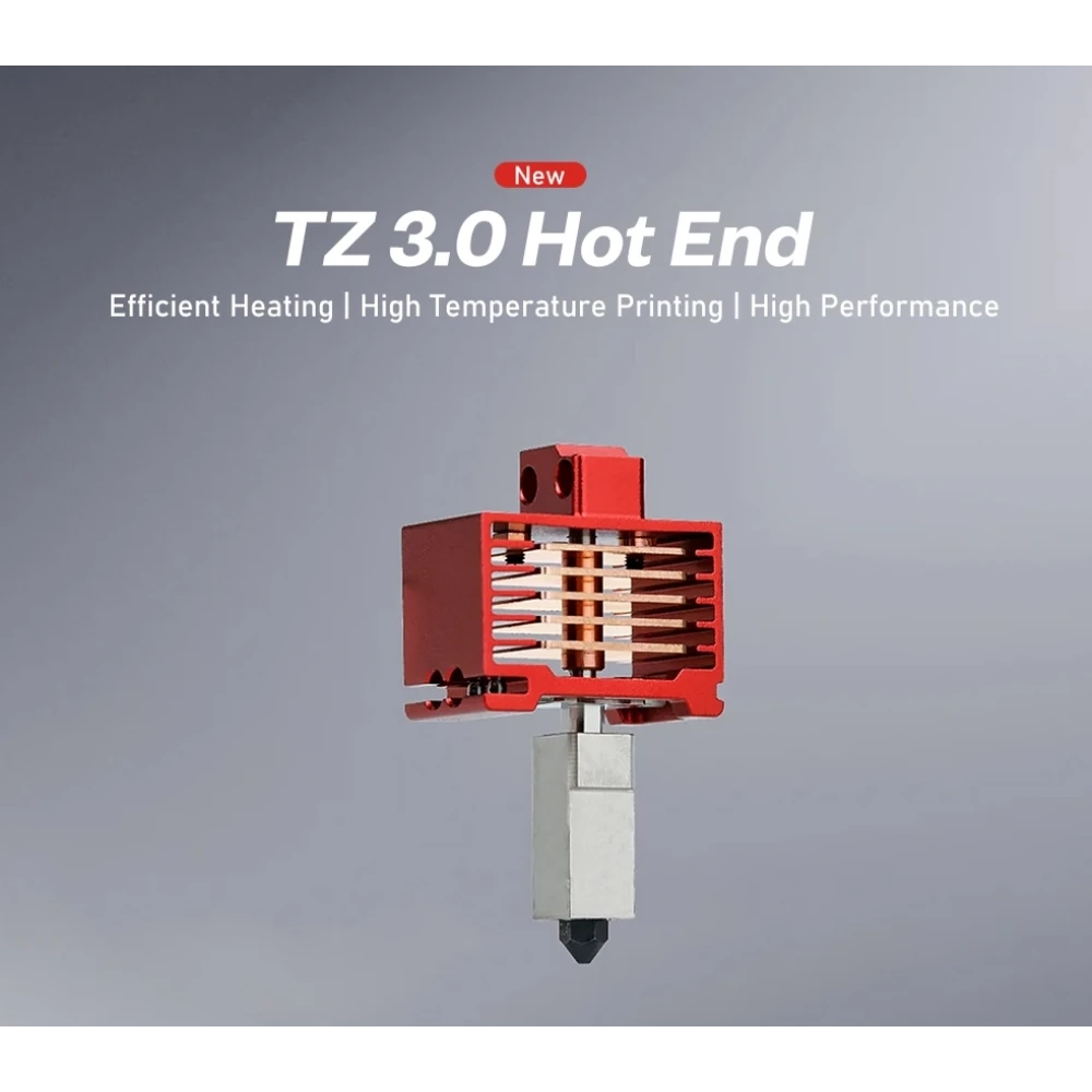 Bambu Lab X1&P1 Serisi TZ3.0 Upgrade Hotend Kit – Yüksek