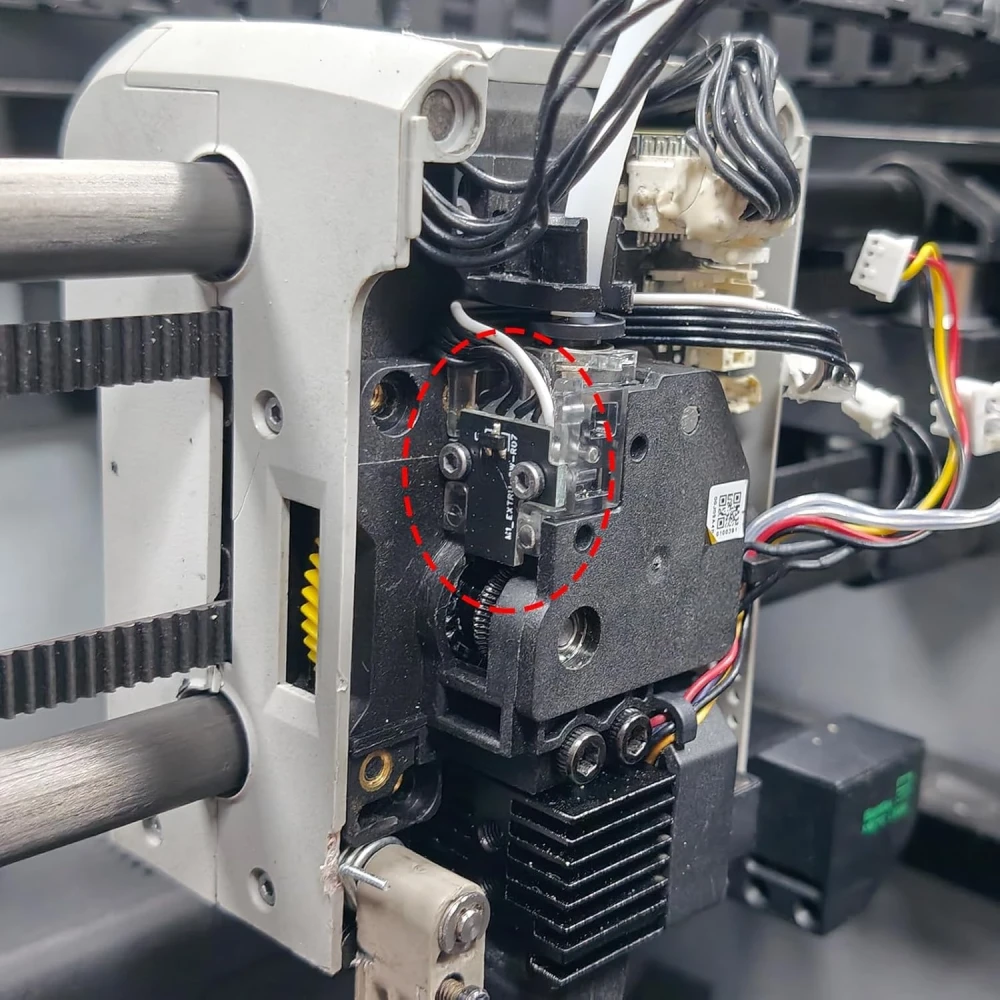 Bambu Lab X1 Serisi Filament Sensorü (PCB + Kablo)