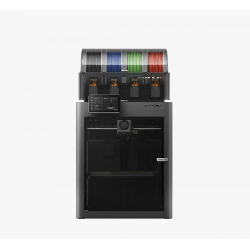 Bambu Lab X2D Combo 3D Printer