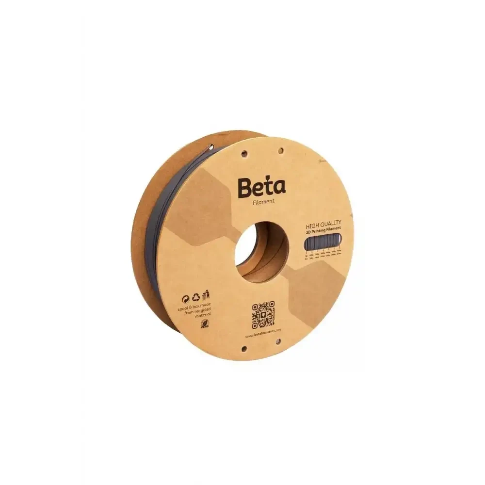 Beta PLA Matte Filament - Ebony
