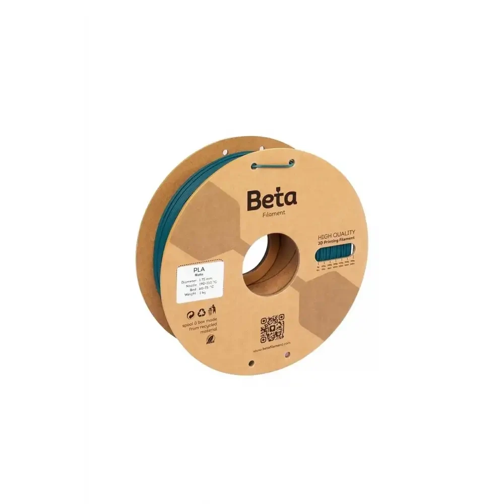 Beta PLA Matte Filament - Emerald