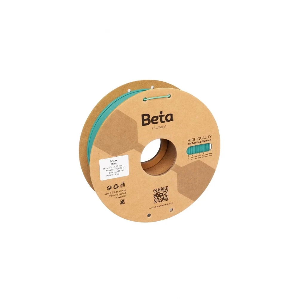 Beta PLA Matte Filament - Grass Green