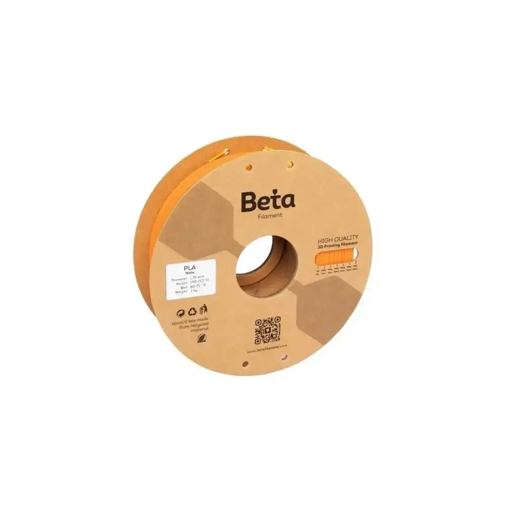 Beta PLA Matte Filament - Orange