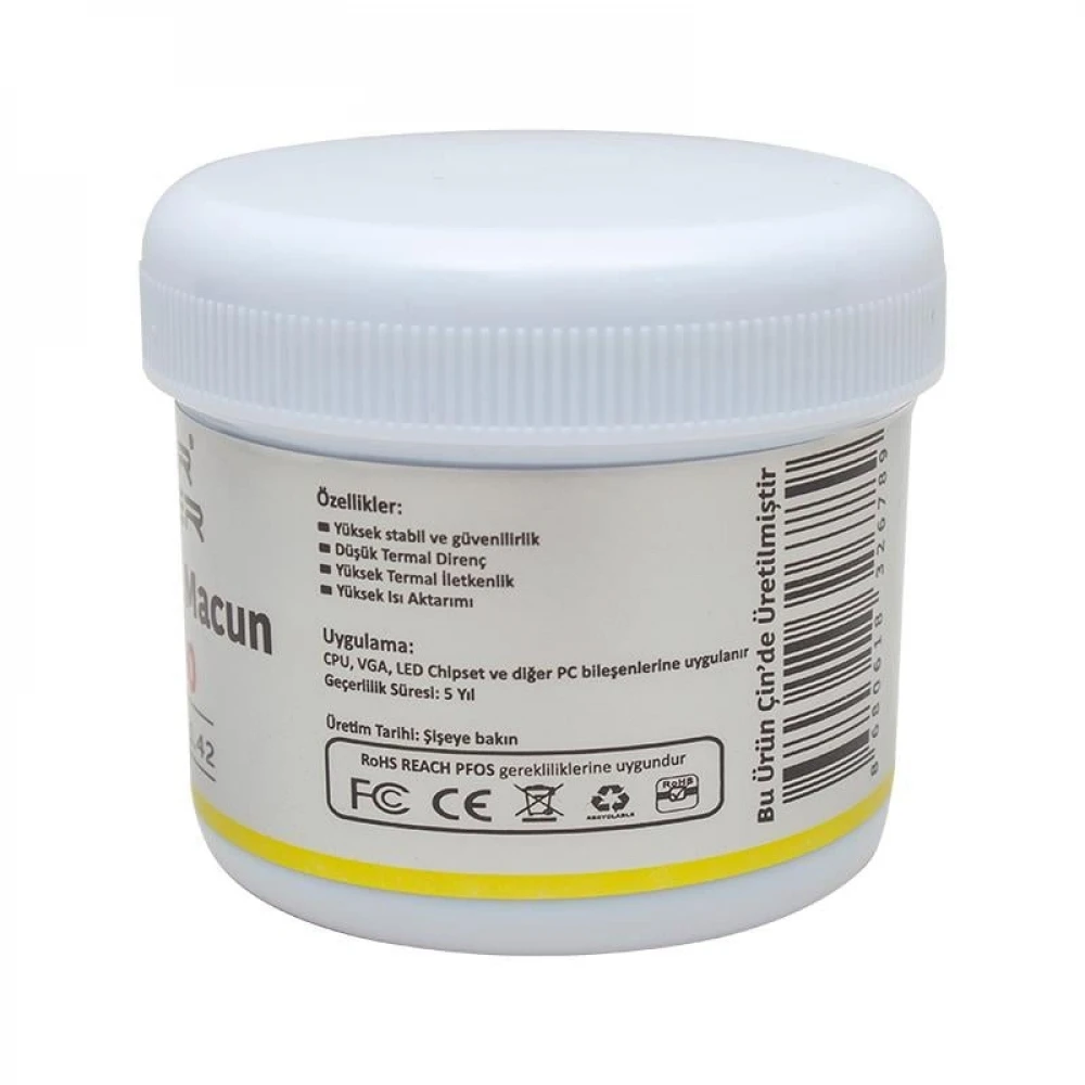 Beyaz Termal Macun 100 Gram