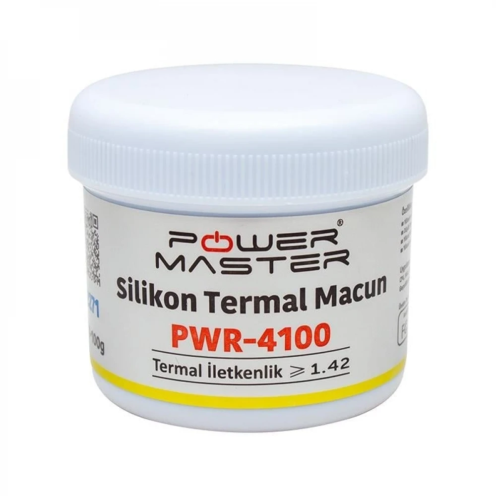 Beyaz Termal Macun 100 Gram