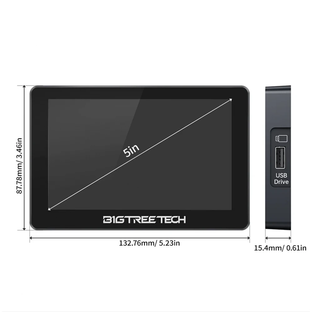 BIGTREETECH K-Touch Dokunmatik Kontrol Paneli