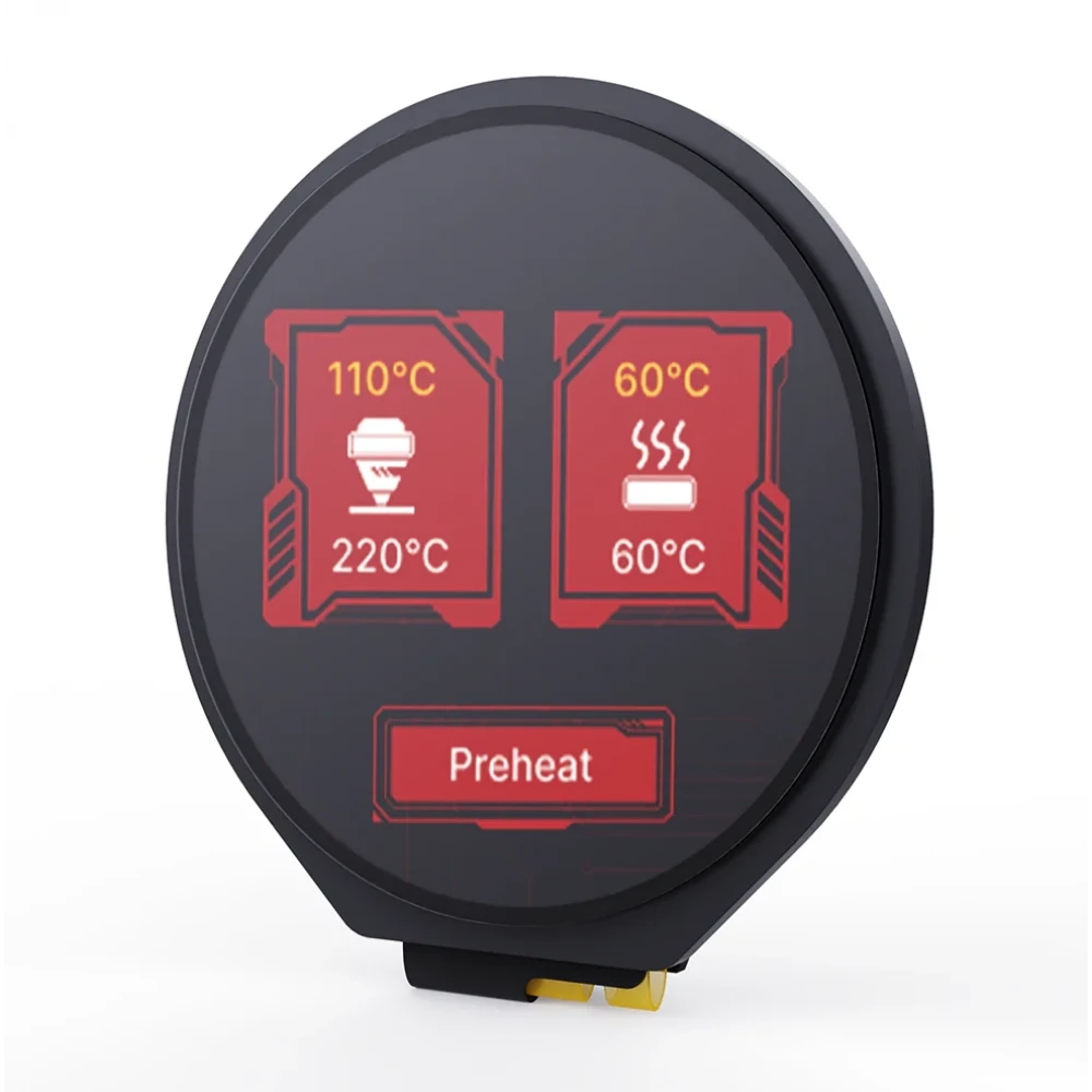 BTT KNOMI V2.0 Dokunmatik Hotend Ekranı